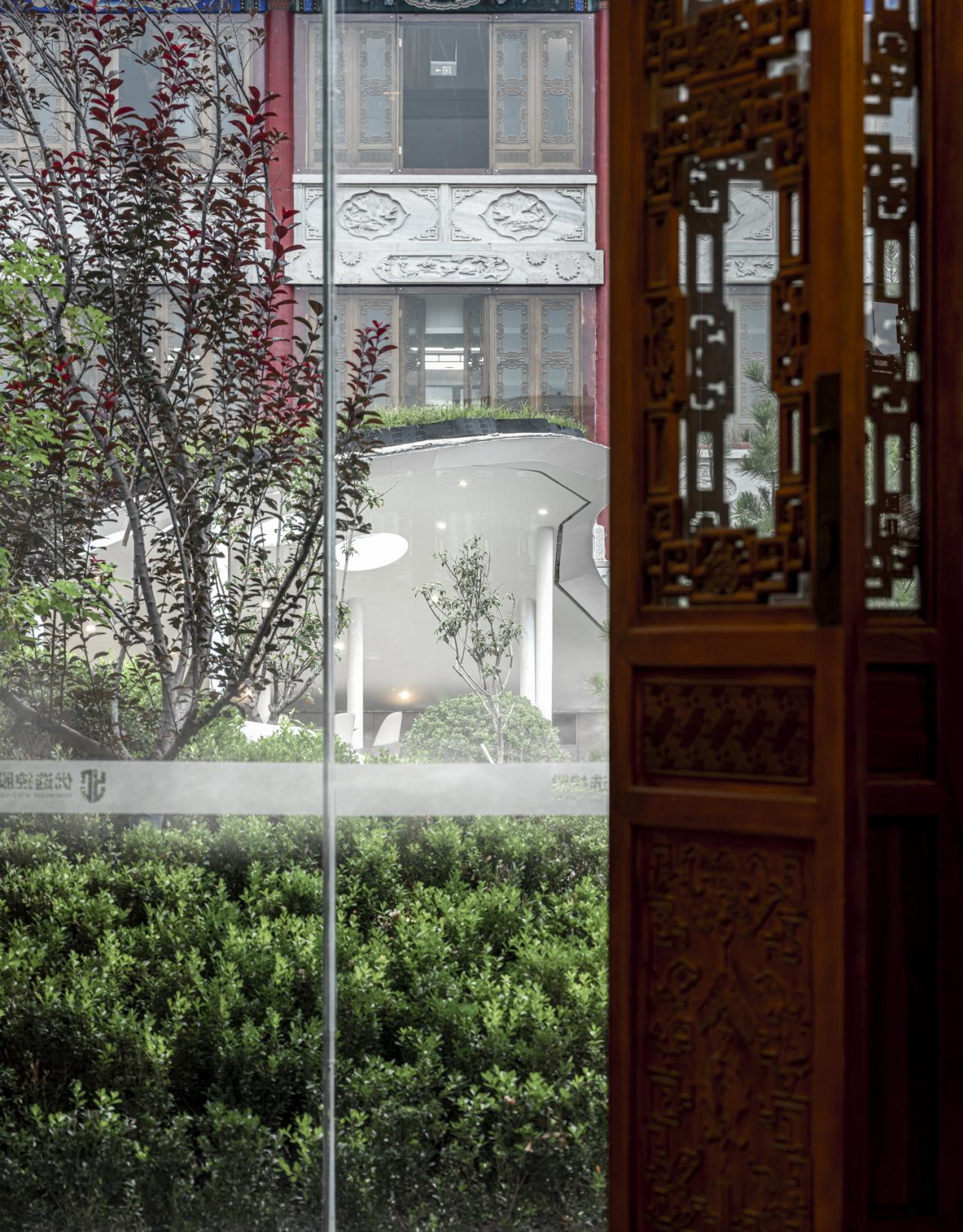 BIM建筑|中国传统四合庭院的人文办公综合体升级改造 / 北京中德行建筑设计 BIM建筑|中国传统四合庭院的人文办公综合体升级改造 / 北京中德行建筑设计