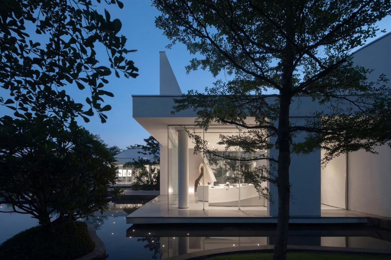 BIM建筑| 海口言艺术馆 / 肆零建筑 BIM建筑| 海口言艺术馆 / 肆零建筑