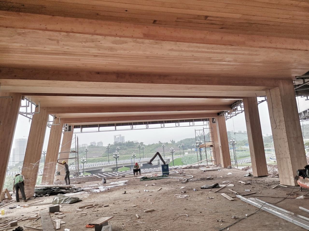 BIM建筑|木构建造设计一体化 l 宜宾白兰美学馆:建筑如何在地生长? BIM建筑|木构建造设计一体化 l 宜宾白兰美学馆:建筑如何在地生长?