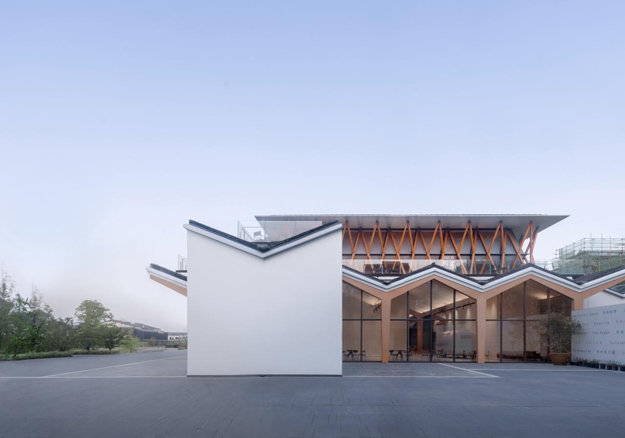 BIM建筑|市集美术馆——西塘东区一号楼的叠合形制 / 山水秀建筑事务所 BIM建筑|市集美术馆——西塘东区一号楼的叠合形制 / 山水秀建筑事务所