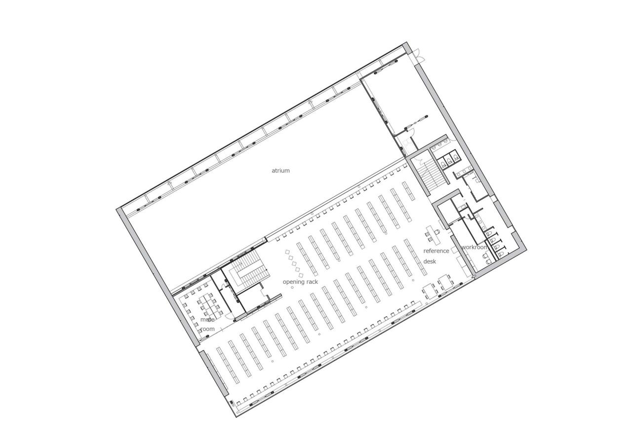 BIM建筑|Librio行桥(行桥市图书馆综合设施) / 三上建筑事务所 BIM建筑|Librio行桥(行桥市图书馆综合设施) / 三上建筑事务所