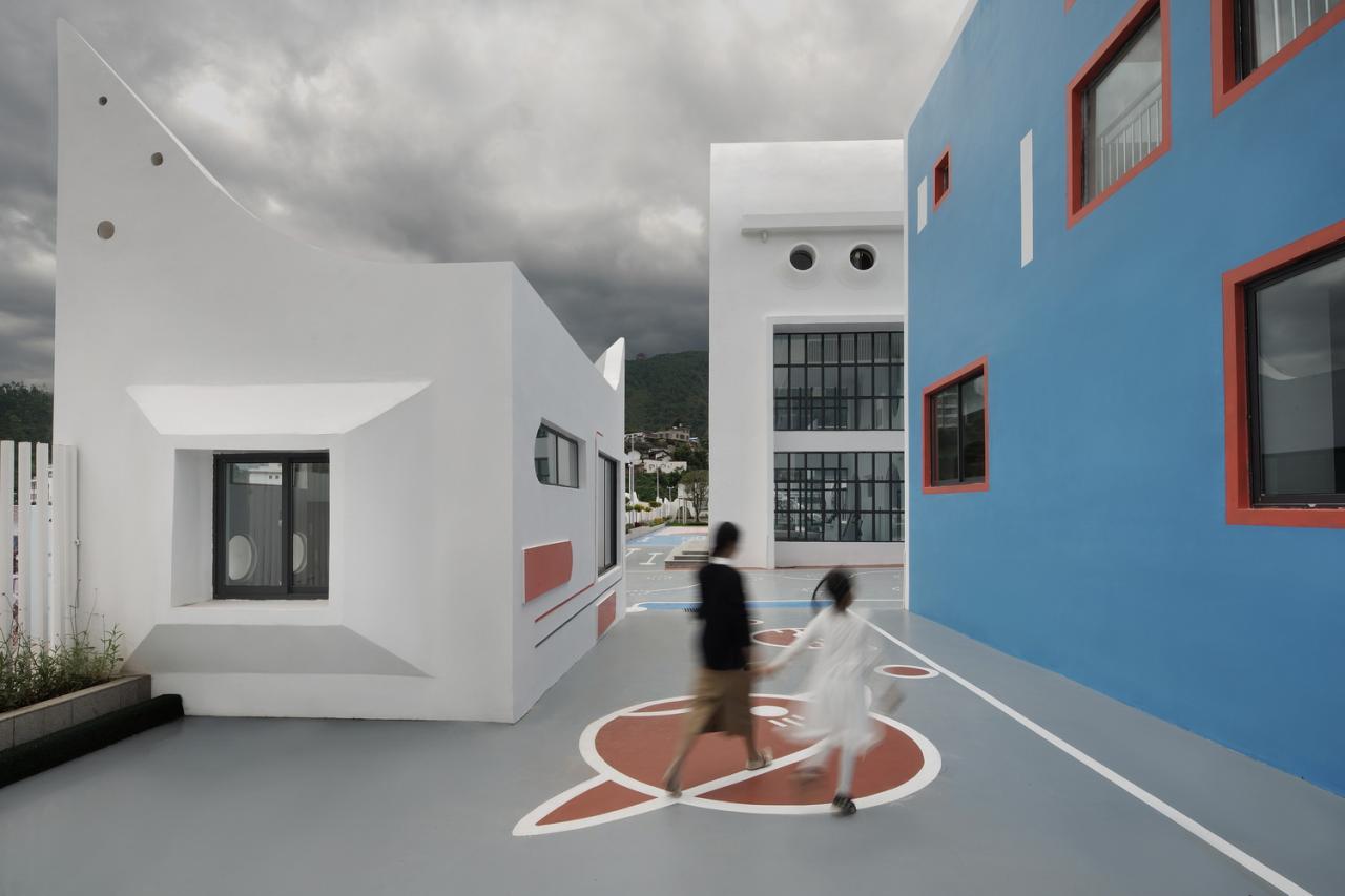 BIM建筑|虽偏远 理想必致!在西昌卫星发射基地大凉山建一座“探索者幼儿园” / 迪卡建筑设计中心 BIM建筑|虽偏远 理想必致!在西昌卫星发射基地大凉山建一座“探索者幼儿园” / 迪卡建筑设计中心