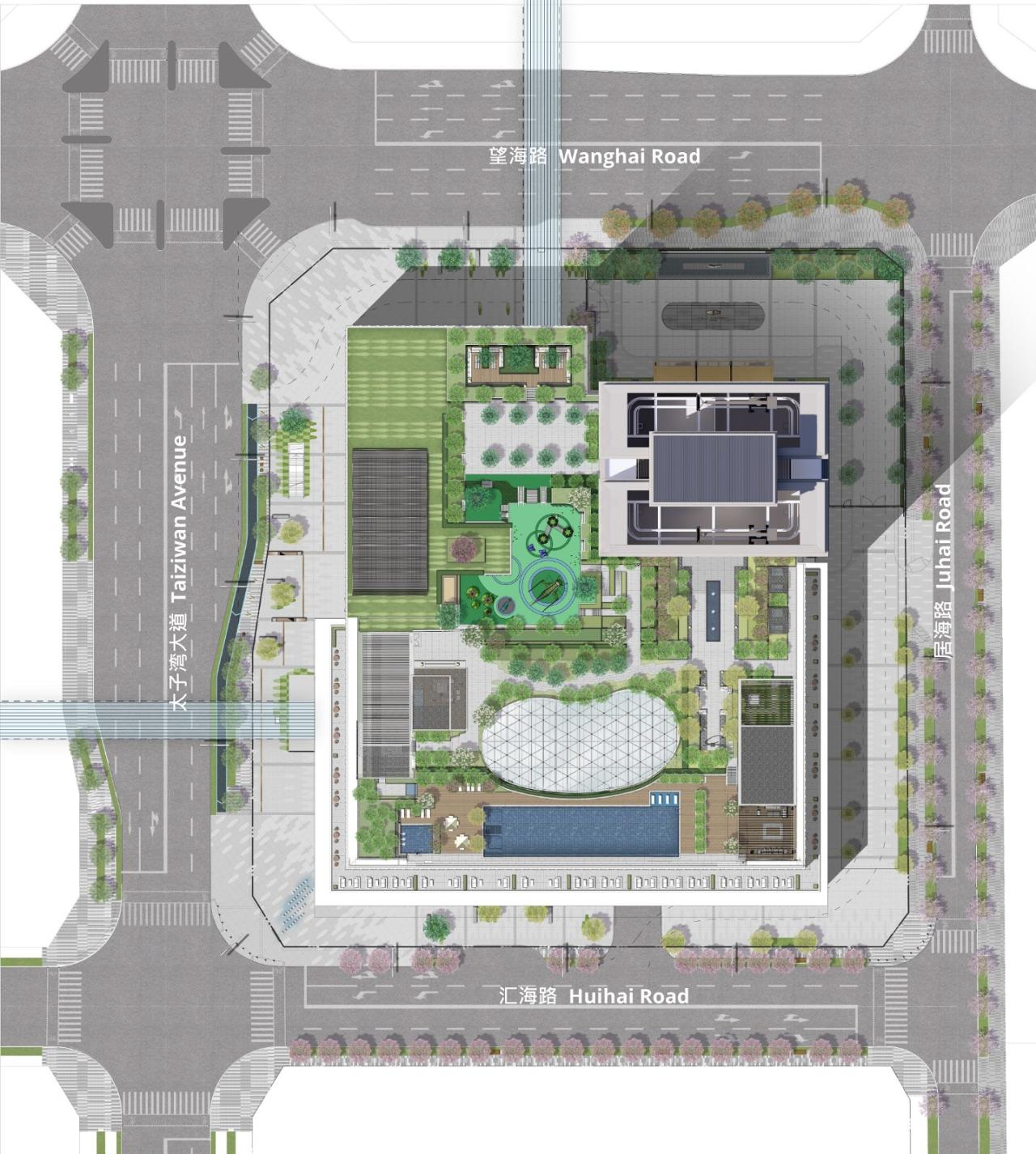 BIM建筑|匠心演绎深圳太子湾滨海豪宅地标 / 10 Design BIM建筑|匠心演绎深圳太子湾滨海豪宅地标 / 10 Design