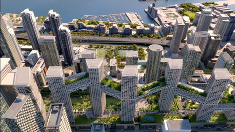 BIM建筑|萨夫迪设计相互连接的住宅楼 BIM建筑|萨夫迪设计相互连接的住宅楼