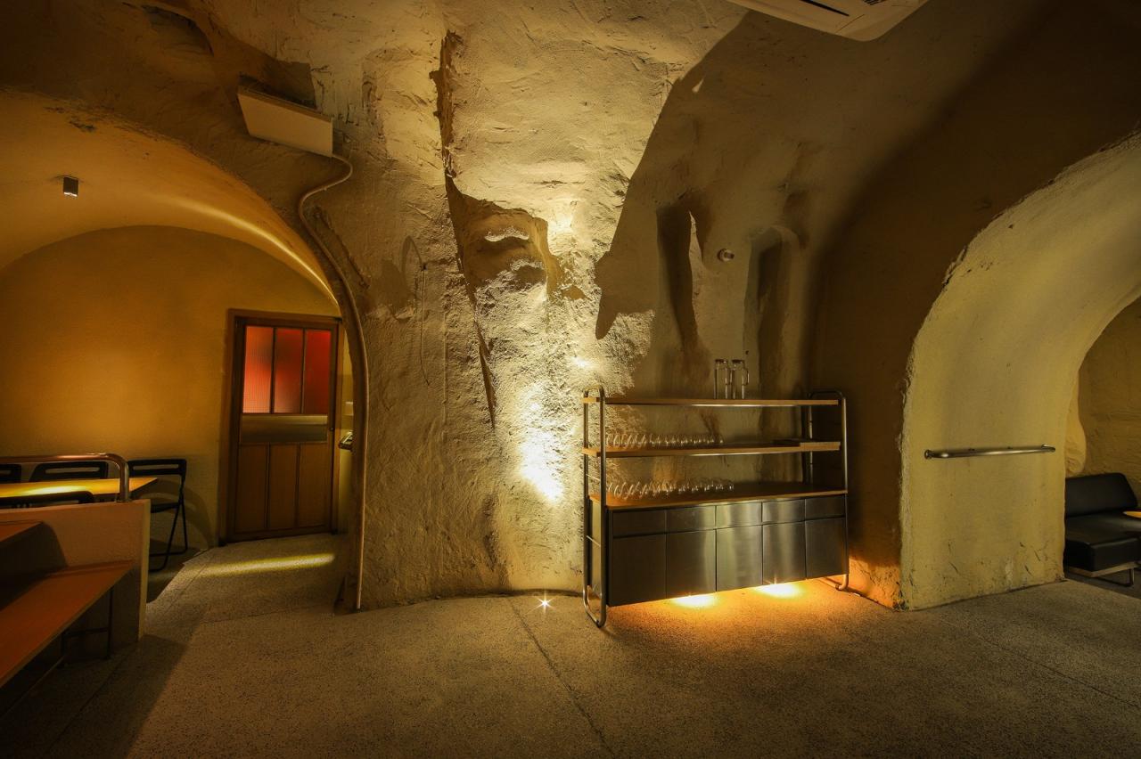 BIM建筑|Caver-防空洞里的酒吧 / itD studio BIM建筑|Caver-防空洞里的酒吧 / itD studio