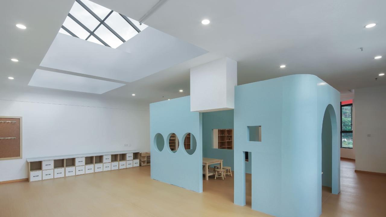 BIM建筑|虽偏远 理想必致!在西昌卫星发射基地大凉山建一座“探索者幼儿园” / 迪卡建筑设计中心 BIM建筑|虽偏远 理想必致!在西昌卫星发射基地大凉山建一座“探索者幼儿园” / 迪卡建筑设计中心