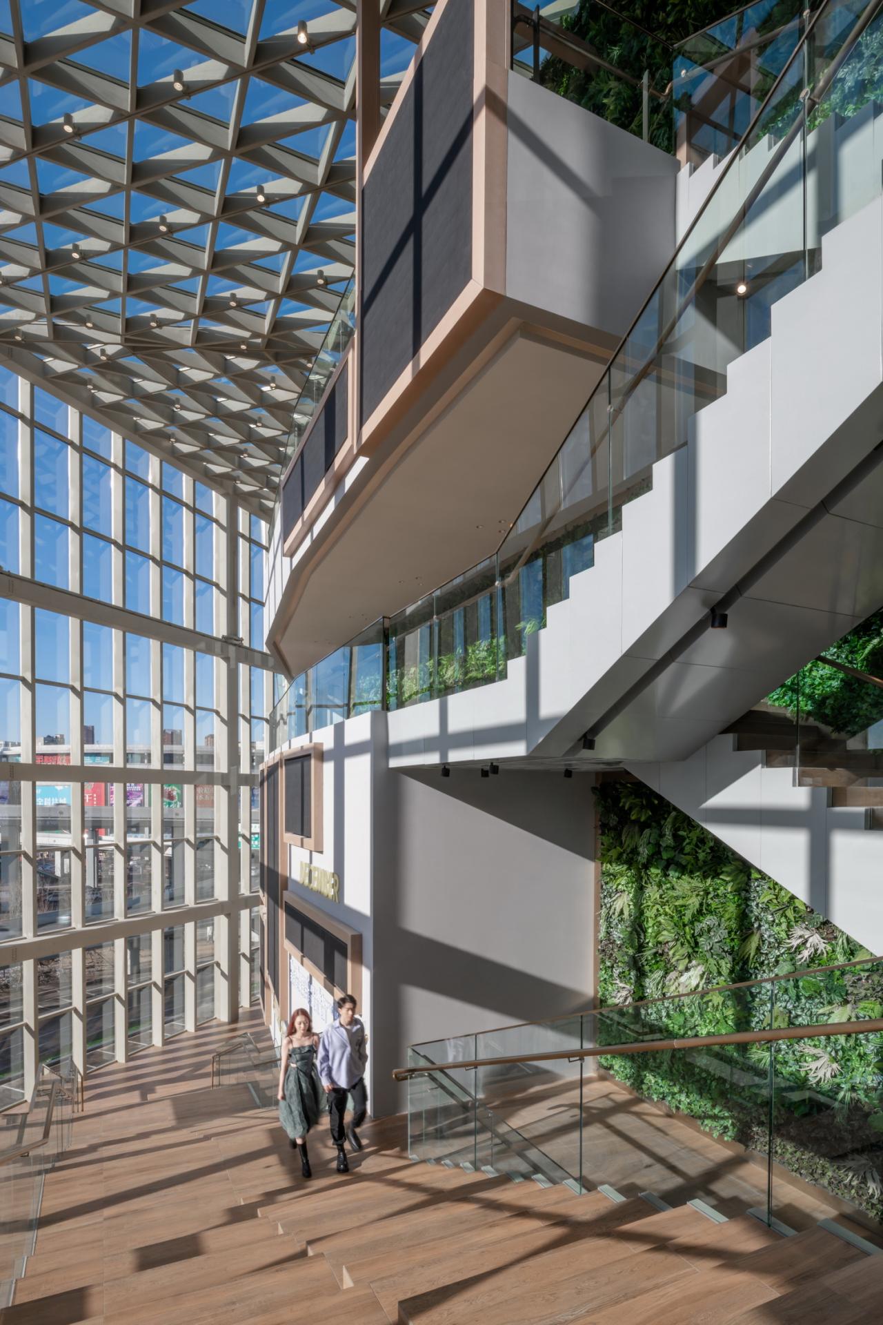 BIM建筑|亚泰新动力 —— 钻界 / 乾正设计 BIM建筑|亚泰新动力 —— 钻界 / 乾正设计