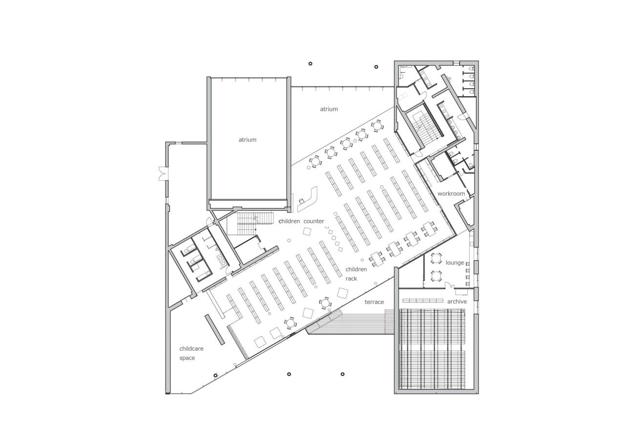 BIM建筑|Librio行桥(行桥市图书馆综合设施) / 三上建筑事务所 BIM建筑|Librio行桥(行桥市图书馆综合设施) / 三上建筑事务所