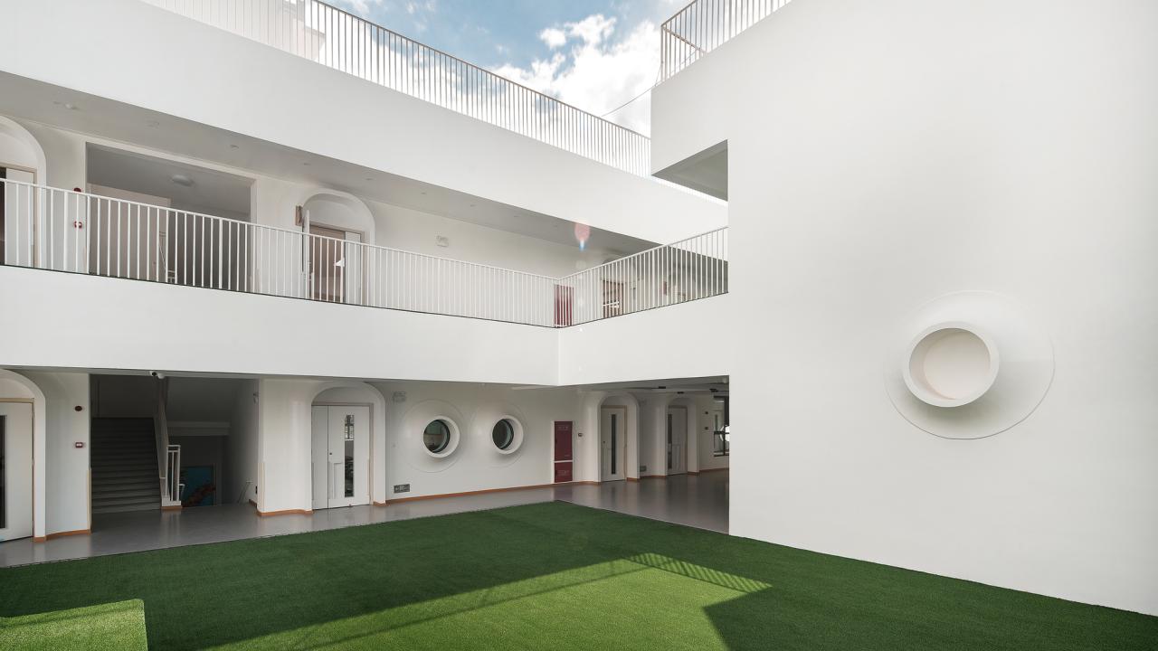 BIM建筑|虽偏远 理想必致!在西昌卫星发射基地大凉山建一座“探索者幼儿园” / 迪卡建筑设计中心 BIM建筑|虽偏远 理想必致!在西昌卫星发射基地大凉山建一座“探索者幼儿园” / 迪卡建筑设计中心