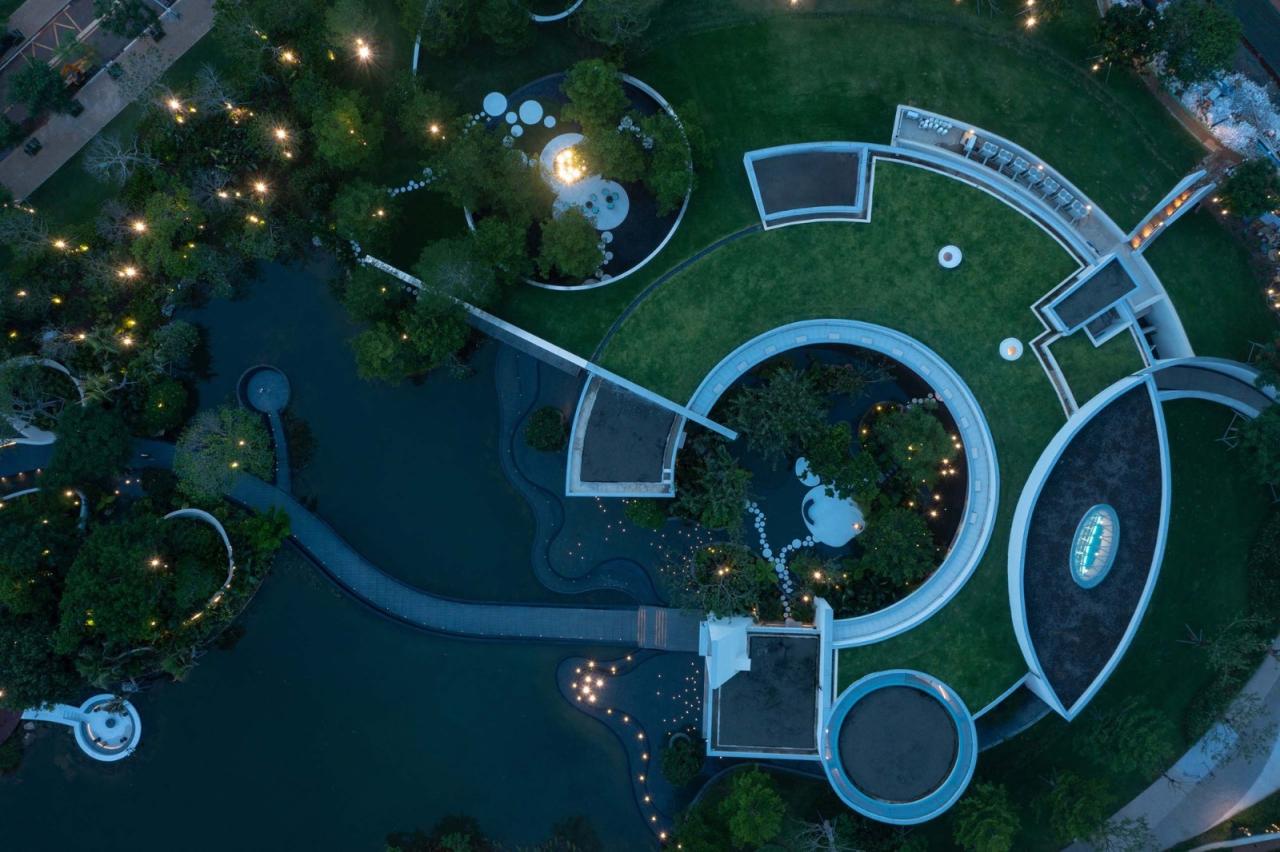 BIM建筑| 海口言艺术馆 / 肆零建筑 BIM建筑| 海口言艺术馆 / 肆零建筑