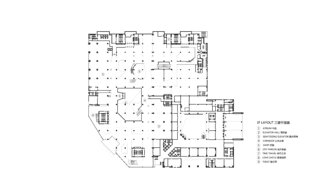 BIM建筑|亚泰新动力 —— 钻界 / 乾正设计 BIM建筑|亚泰新动力 —— 钻界 / 乾正设计