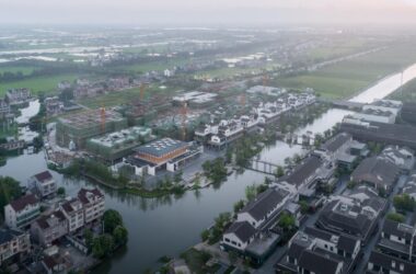 BIM建筑|市集美术馆——西塘东区一号楼的叠合形制 / 山水秀建筑事务所-BIM建筑网
