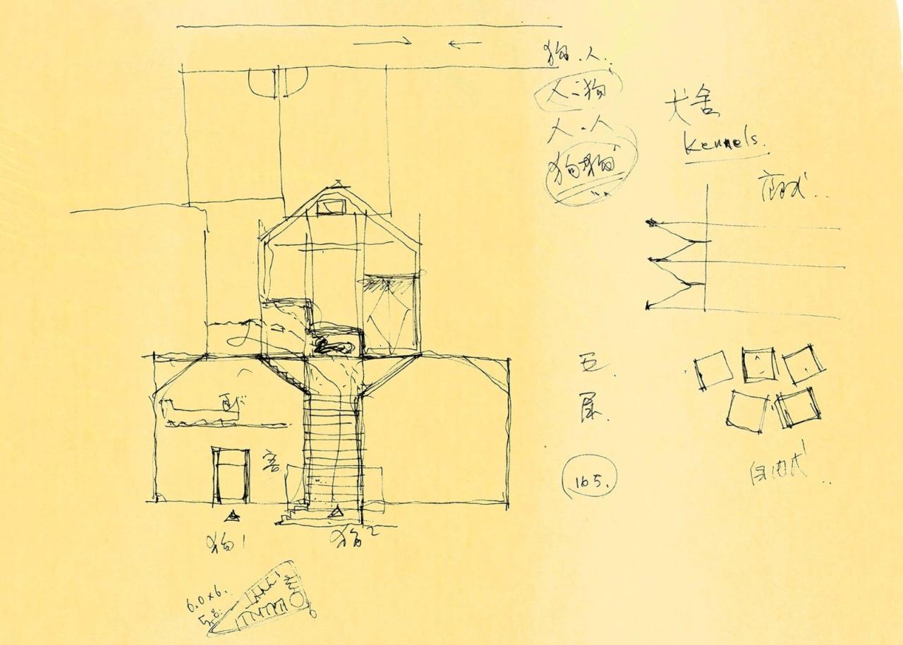 BIM建筑|宠物酒店:犬舍 / 高目建筑 BIM建筑|宠物酒店:犬舍 / 高目建筑