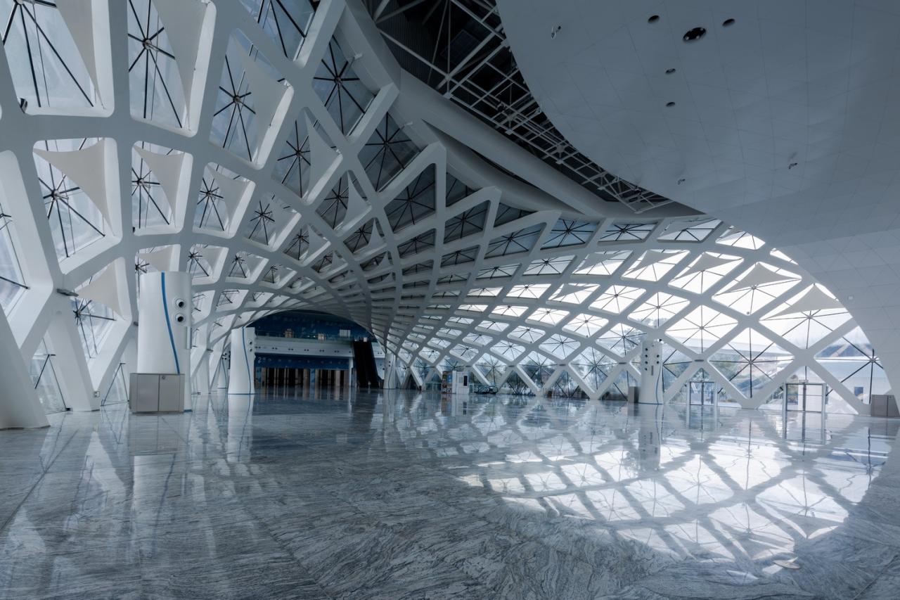 BIM建筑|海南国际会展中心二期 / 深圳H+L建筑工作室 + 柏涛设计 BIM建筑|海南国际会展中心二期 / 深圳H+L建筑工作室 + 柏涛设计