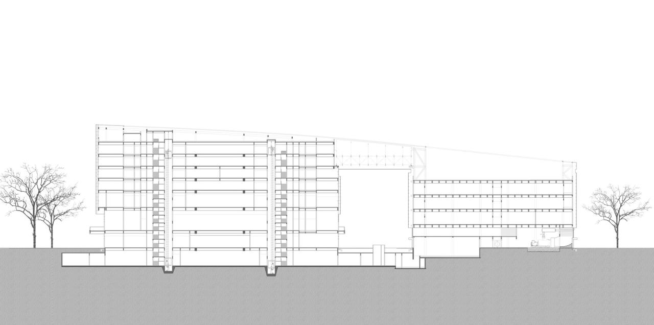 BIM建筑|成都超算中心 / 中国建筑西南设计研究院 BIM建筑|成都超算中心 / 中国建筑西南设计研究院