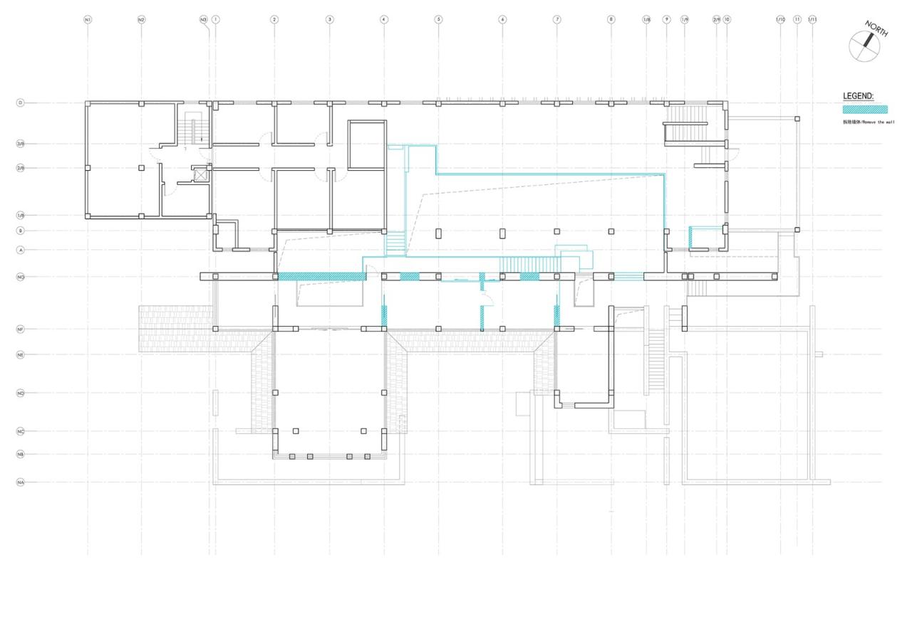 BIM建筑|昆山计家墩村会议中心 / 严旸建筑设计工作室 BIM建筑|昆山计家墩村会议中心 / 严旸建筑设计工作室