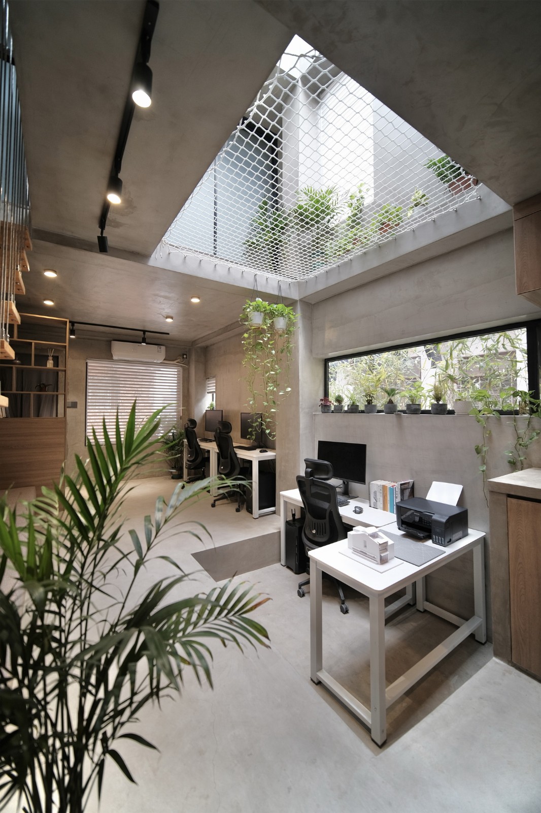 BIM建筑|80平米小屋改造:一叠居 / 本态建筑 BIM建筑|80平米小屋改造:一叠居 / 本态建筑