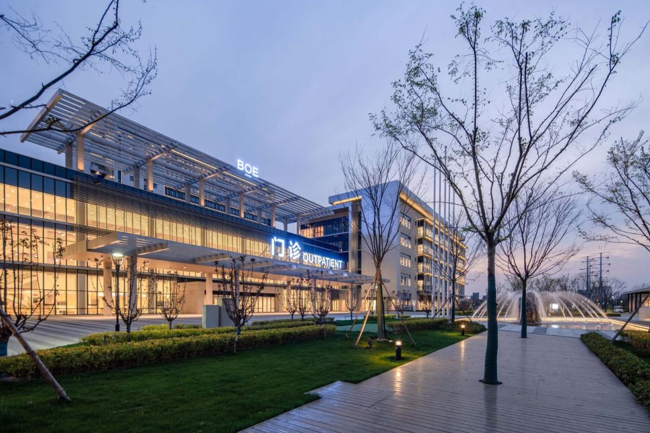 BIM建筑|合肥京东方医院 / HKS BIM建筑|合肥京东方医院 / HKS