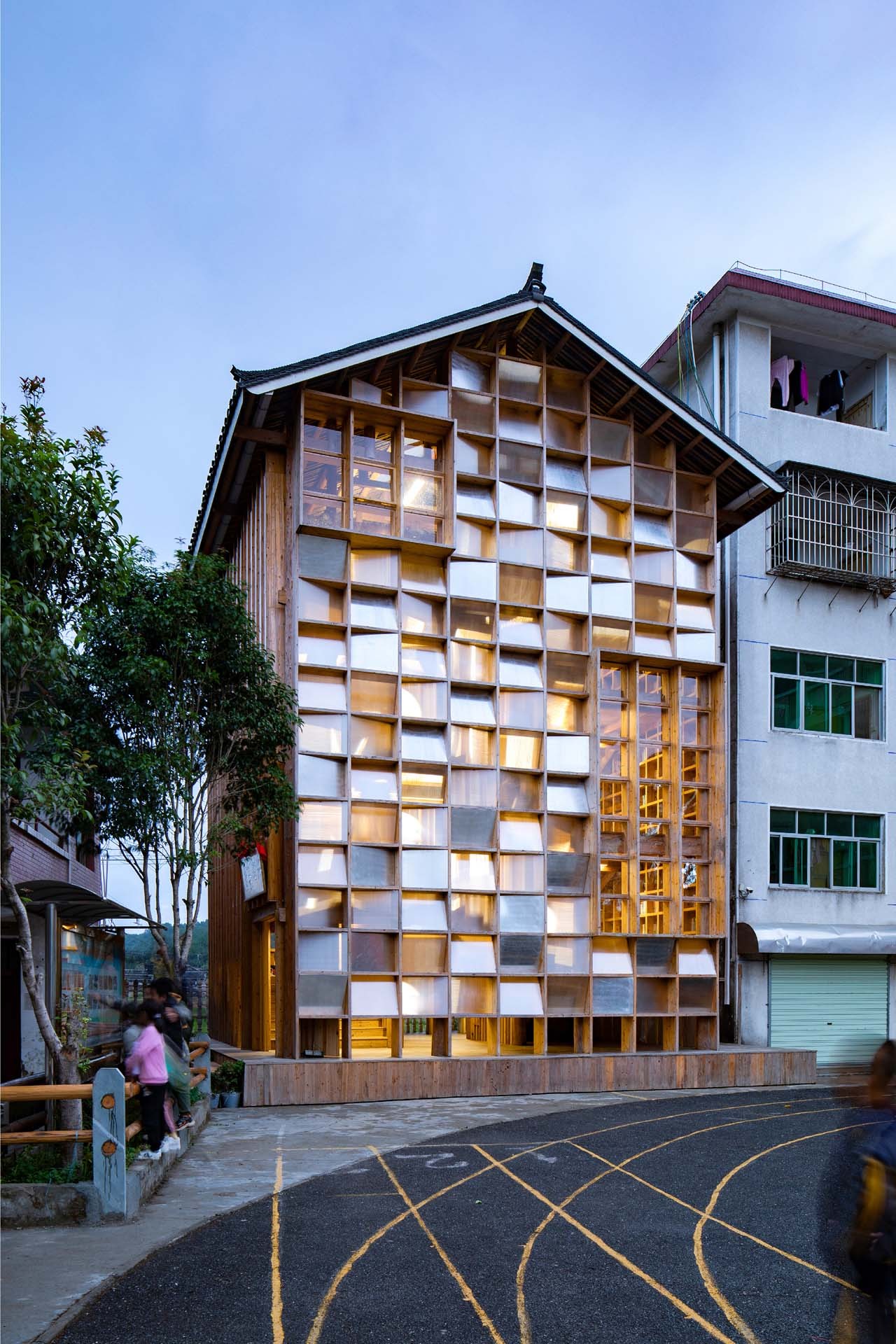 BIM建筑|中国乡村图书馆的新范式:坪坦书屋 / Condition Lab & UAL Studio BIM建筑|中国乡村图书馆的新范式:坪坦书屋 / Condition Lab & UAL Studio