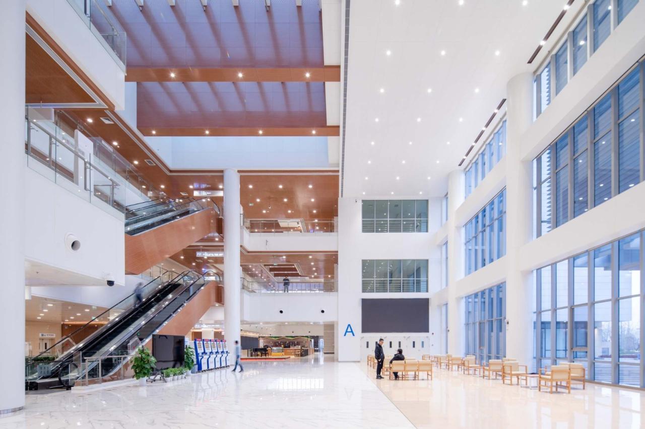 BIM建筑|合肥京东方医院 / HKS BIM建筑|合肥京东方医院 / HKS