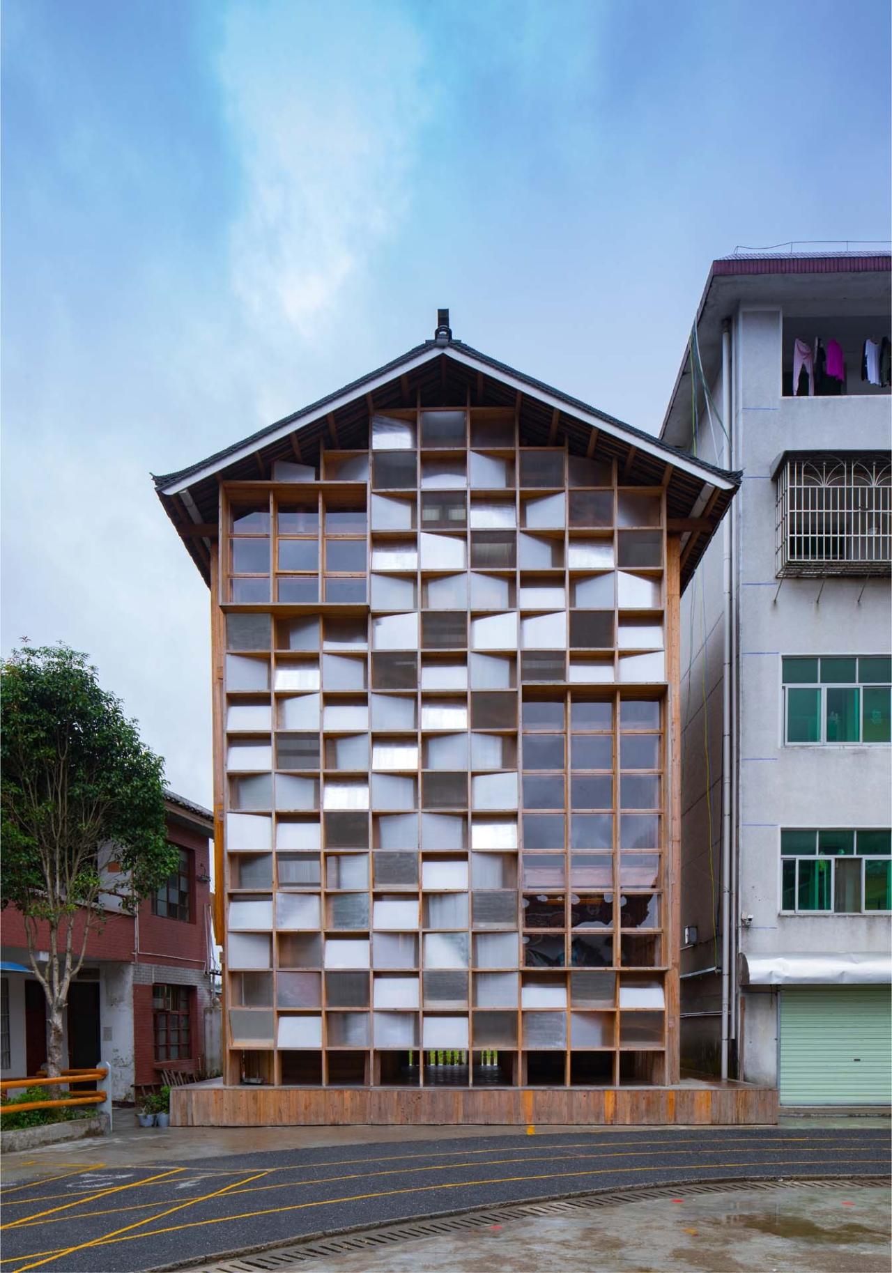 BIM建筑|中国乡村图书馆的新范式:坪坦书屋 / Condition Lab & UAL Studio BIM建筑|中国乡村图书馆的新范式:坪坦书屋 / Condition Lab & UAL Studio
