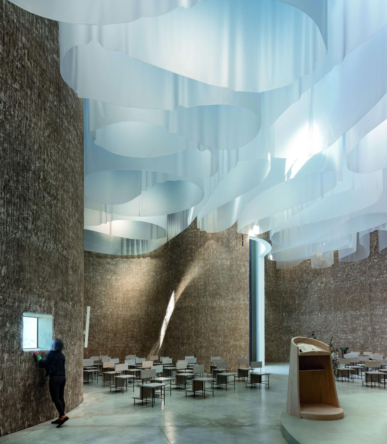 BIM建筑|圣玛利亚·葛莱蒂教堂 / Mario Cucinella Architects BIM建筑|圣玛利亚·葛莱蒂教堂 / Mario Cucinella Architects