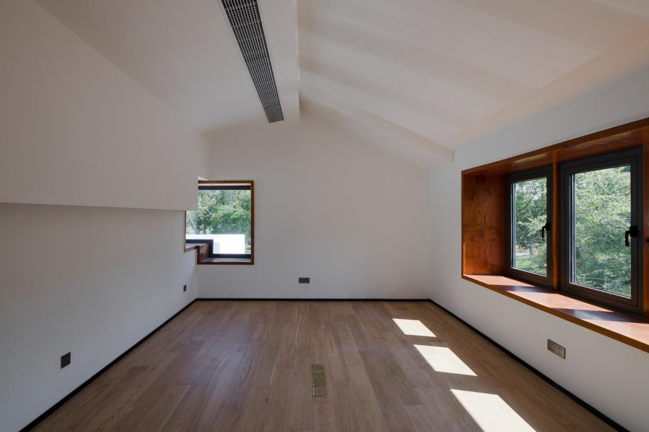 BIM建筑|昆山计家墩村会议中心 / 严旸建筑设计工作室 BIM建筑|昆山计家墩村会议中心 / 严旸建筑设计工作室