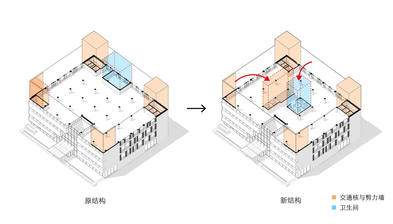 BIM建筑|成府路150号 / URBANUS都市实践 BIM建筑|成府路150号 / URBANUS都市实践