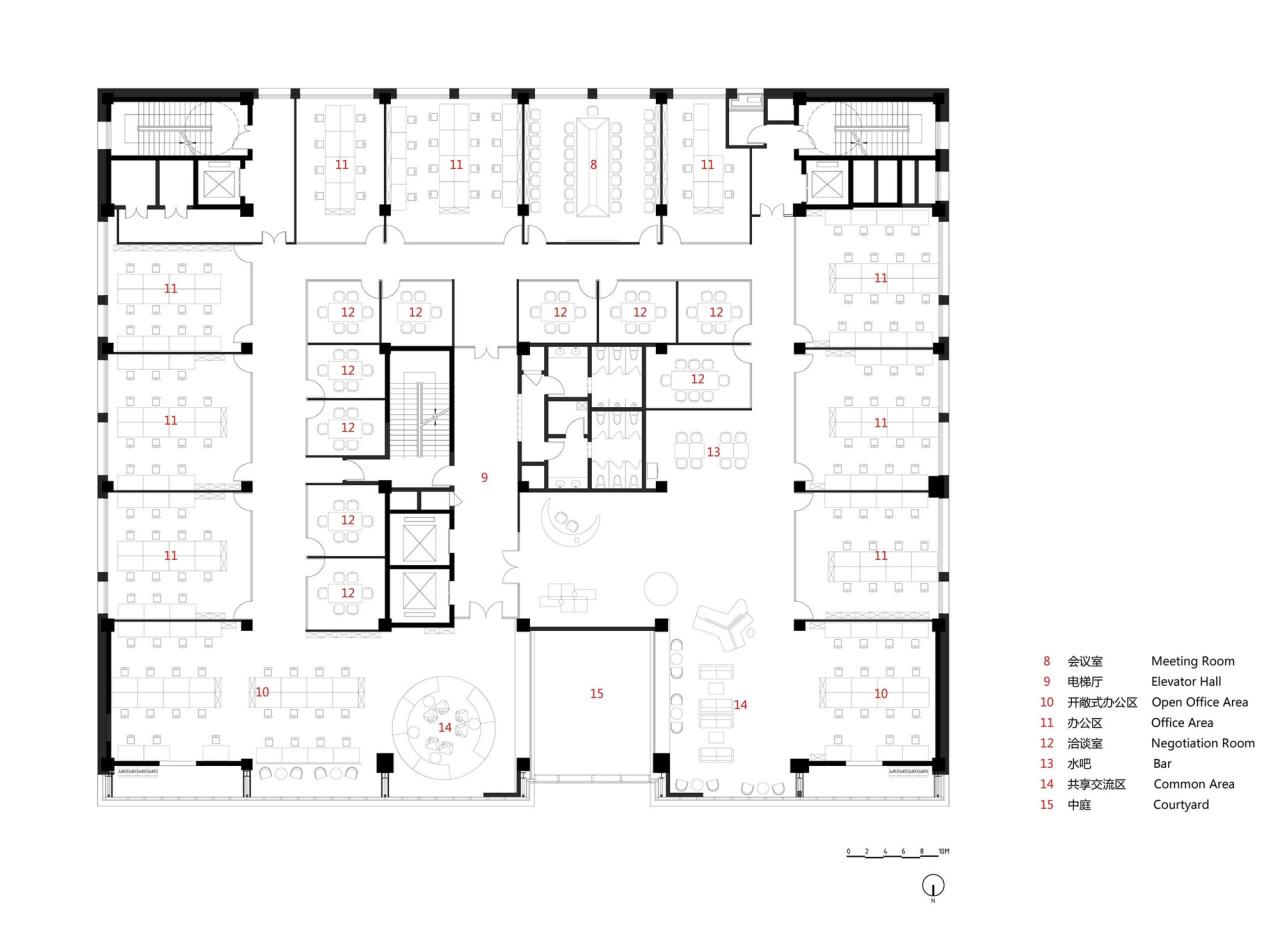 BIM建筑|成府路150号 / URBANUS都市实践 BIM建筑|成府路150号 / URBANUS都市实践