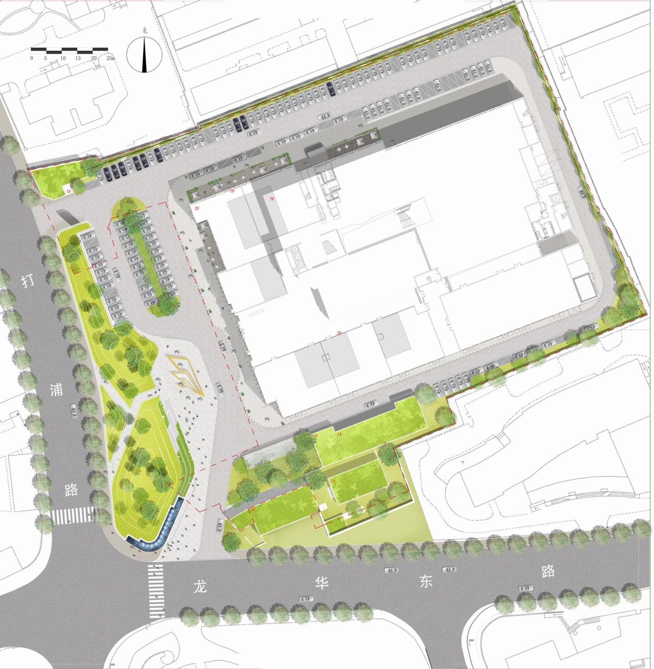 BIM建筑|金地威新·8号桥滨江园 / 予舍予筑 BIM建筑|金地威新·8号桥滨江园 / 予舍予筑