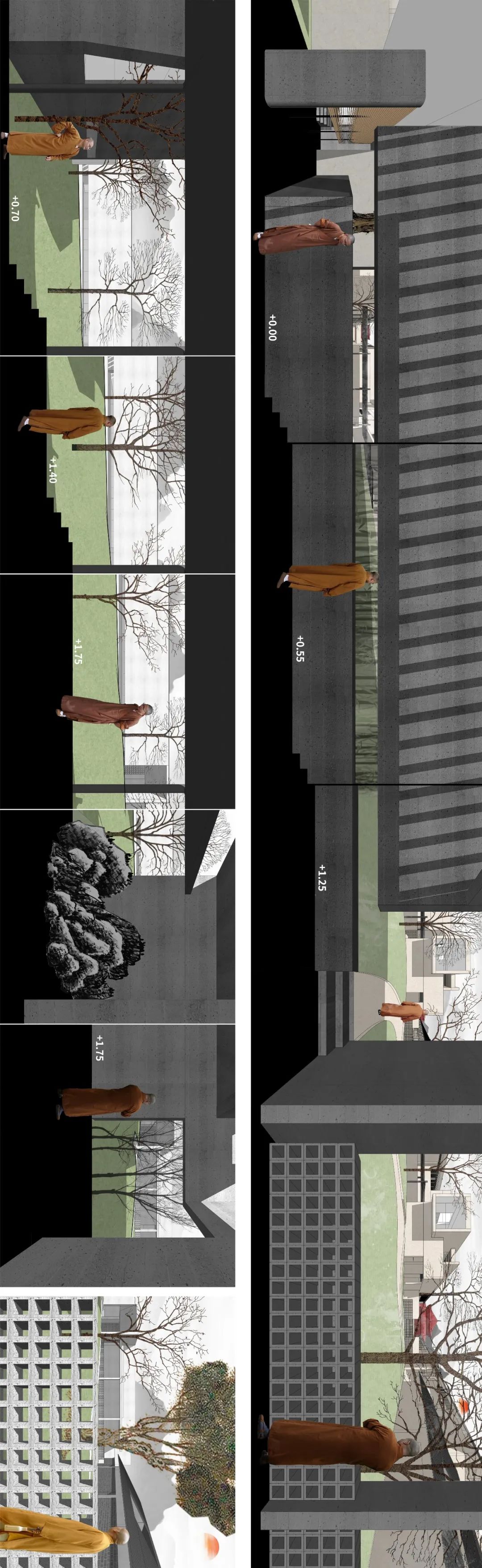 BIM建筑|天津大学2021届(秋)建筑学专业型研究生毕业设计作品选 BIM建筑|天津大学2021届(秋)建筑学专业型研究生毕业设计作品选