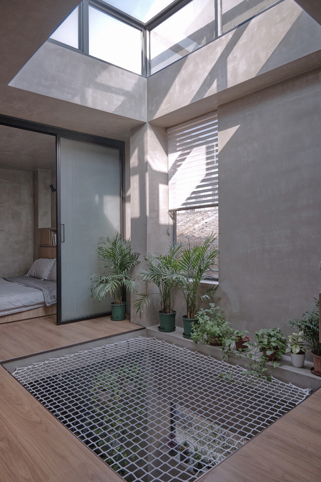 BIM建筑|80平米小屋改造:一叠居 / 本态建筑 BIM建筑|80平米小屋改造:一叠居 / 本态建筑