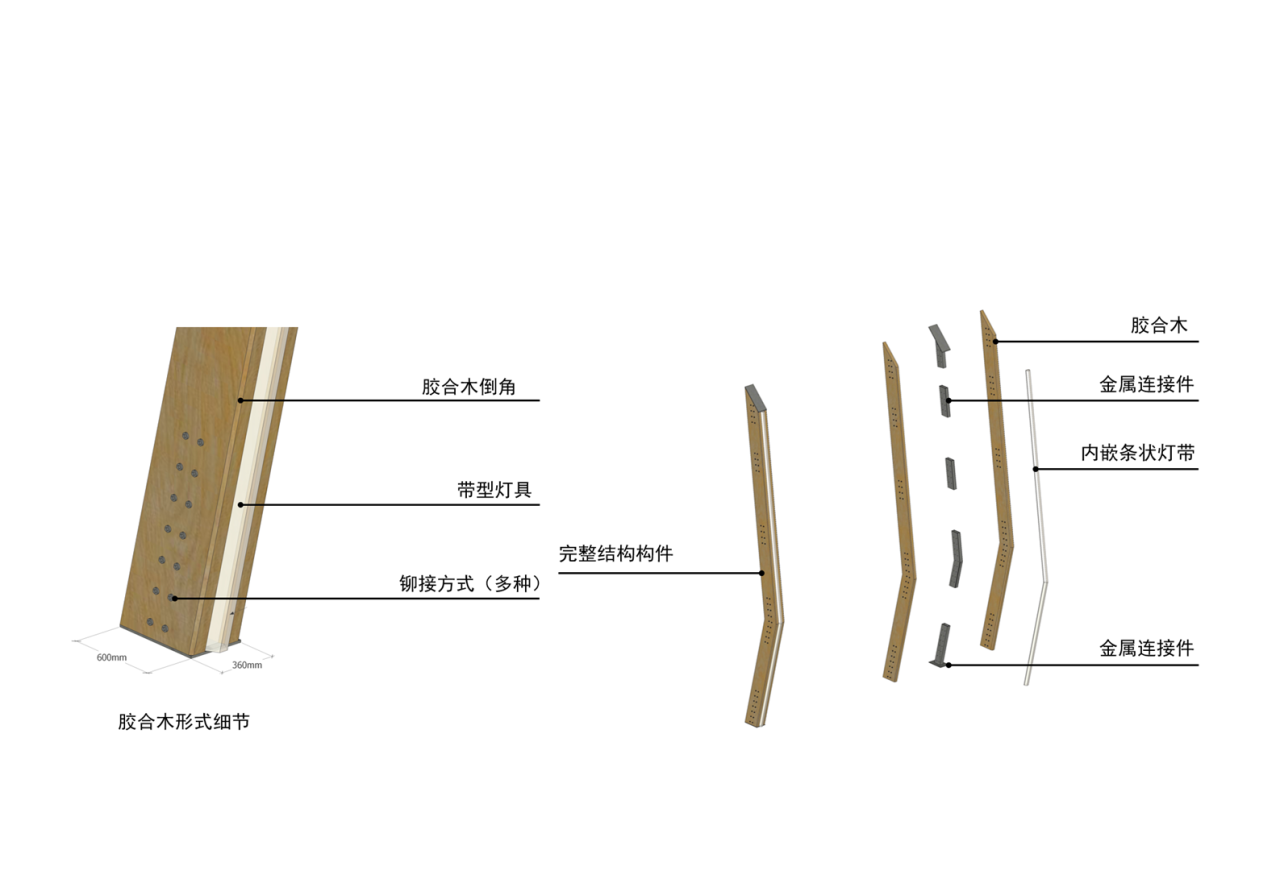 BIM建筑|武汉城建 · 花山印象:旋扭的动感 / 成执设计 BIM建筑|武汉城建 · 花山印象:旋扭的动感 / 成执设计