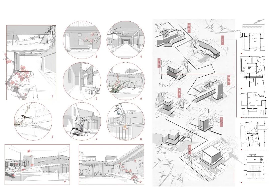 BIM建筑|天津大学2021届(秋)建筑学专业型研究生毕业设计作品选 BIM建筑|天津大学2021届(秋)建筑学专业型研究生毕业设计作品选