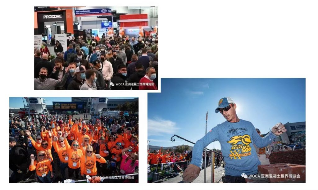 第 47 届 WOC 2022美国混凝土世界博览会于拉斯维加斯拉开序幕! 第 47 届 WOC 2022美国混凝土世界博览会于拉斯维加斯拉开序幕!