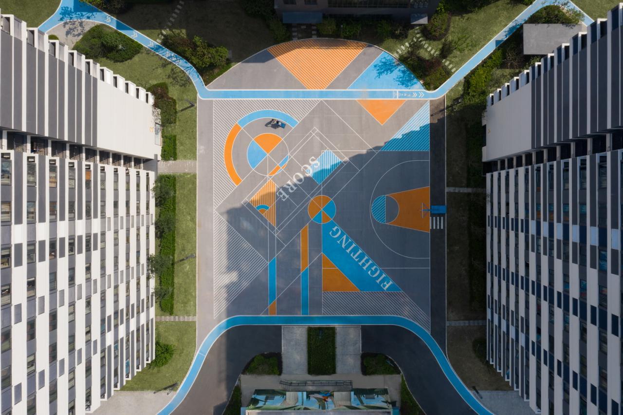 BIM建筑|“住有所居”实验地:有巢国际公寓社区东部经开区店 / 上海日清 BIM建筑|“住有所居”实验地:有巢国际公寓社区东部经开区店 / 上海日清