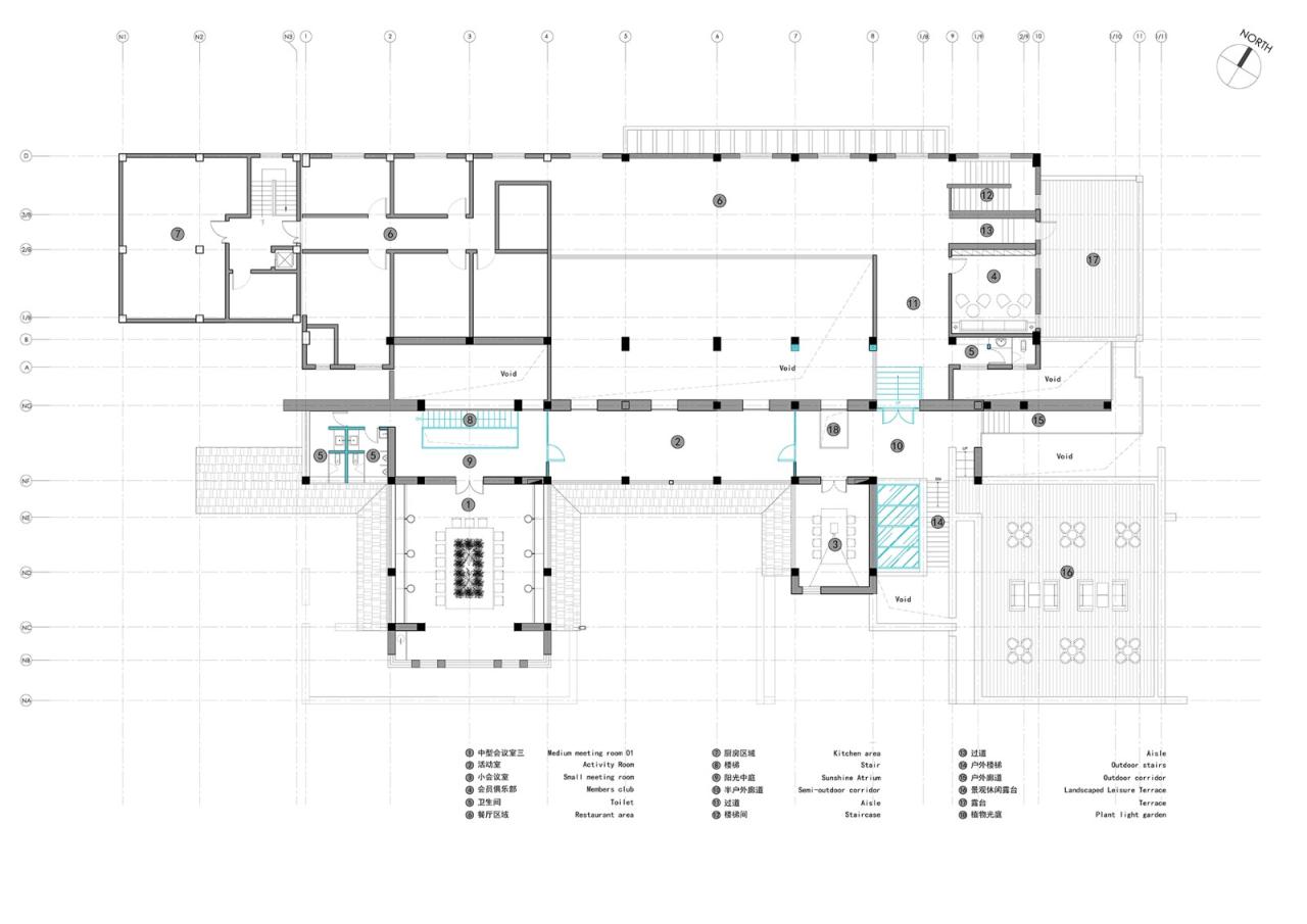 BIM建筑|昆山计家墩村会议中心 / 严旸建筑设计工作室 BIM建筑|昆山计家墩村会议中心 / 严旸建筑设计工作室