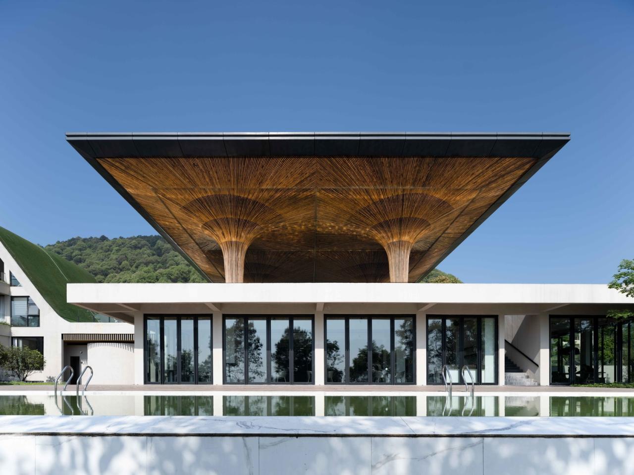 BIM建筑|重庆玉峰山慢屋•青麦庄园建筑设计 / IDO元象建筑 BIM建筑|重庆玉峰山慢屋•青麦庄园建筑设计 / IDO元象建筑