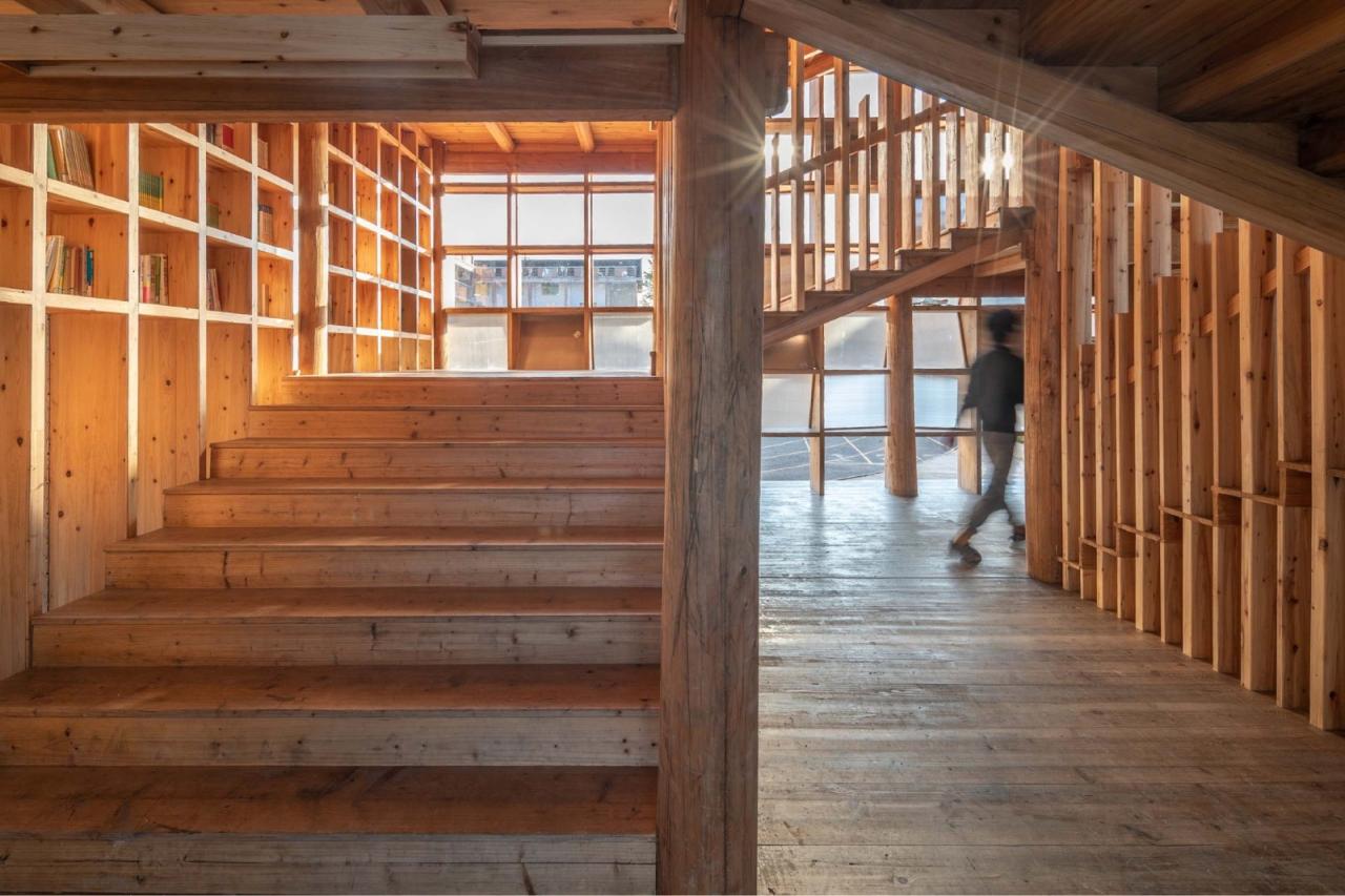 BIM建筑|中国乡村图书馆的新范式:坪坦书屋 / Condition Lab & UAL Studio BIM建筑|中国乡村图书馆的新范式:坪坦书屋 / Condition Lab & UAL Studio