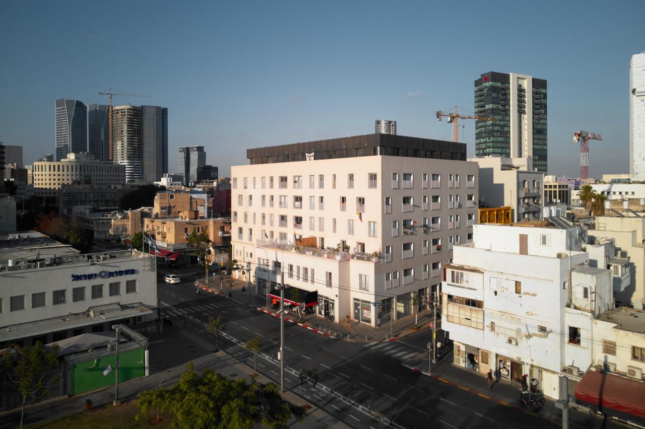 BIM建筑|飘带一般的中央公寓楼 / HQ Architects BIM建筑|飘带一般的中央公寓楼 / HQ Architects