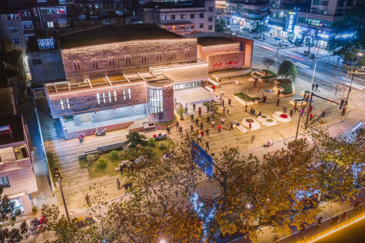 BIM建筑|新烟火主义:缙云老城溪滨南路有机更新 / I Studio言吾建筑 BIM建筑|新烟火主义:缙云老城溪滨南路有机更新 / I Studio言吾建筑