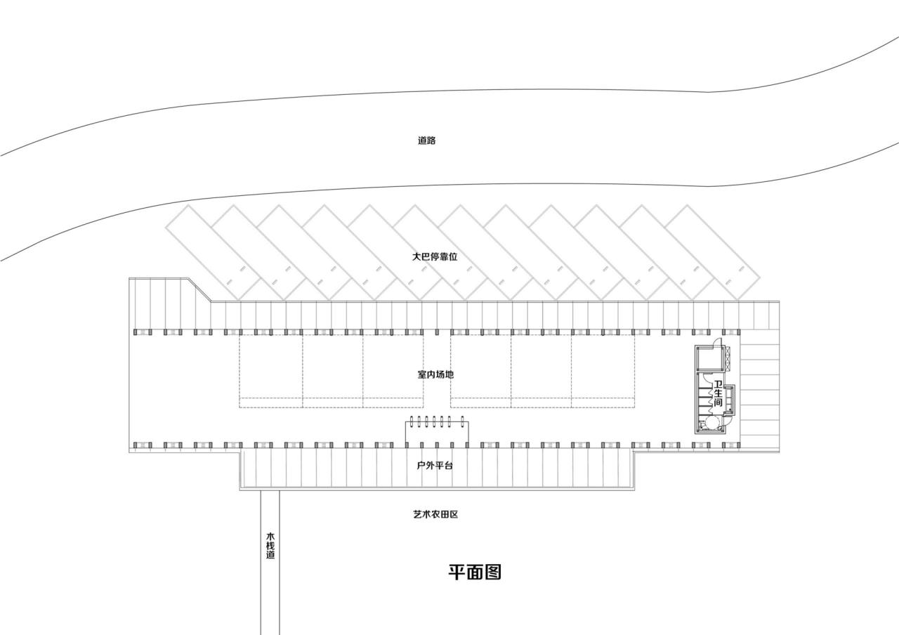BIM建筑|陶然墟乡村集市 / 昊源集团设计中心 BIM建筑|陶然墟乡村集市 / 昊源集团设计中心