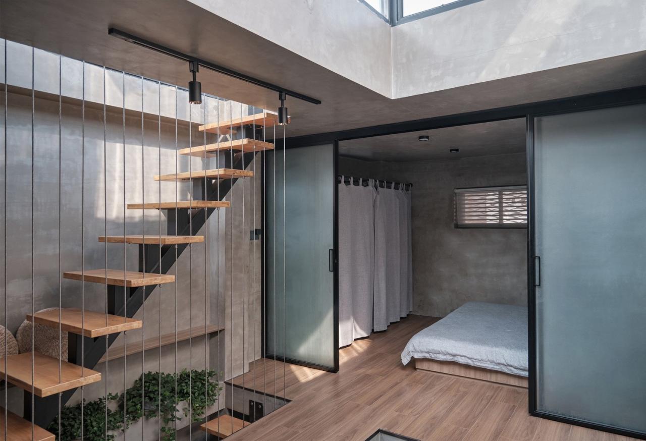 BIM建筑|80平米小屋改造:一叠居 / 本态建筑 BIM建筑|80平米小屋改造:一叠居 / 本态建筑