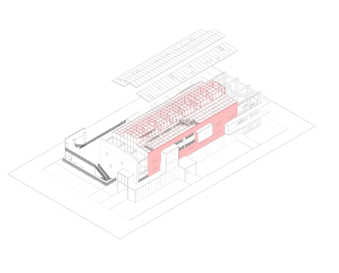 BIM建筑|沙井村民大厅 / 趣城工作室 BIM建筑|沙井村民大厅 / 趣城工作室