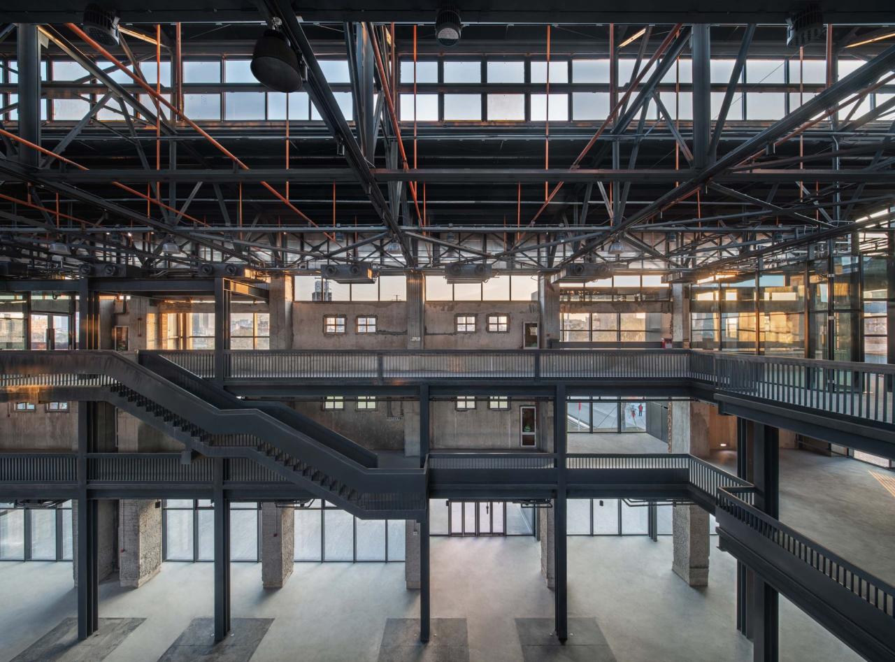 BIM建筑|沙井村民大厅 / 趣城工作室 BIM建筑|沙井村民大厅 / 趣城工作室