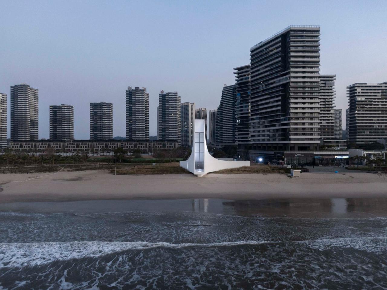 BIM建筑|金町湾小礼堂 / 源计划工作室 BIM建筑|金町湾小礼堂 / 源计划工作室