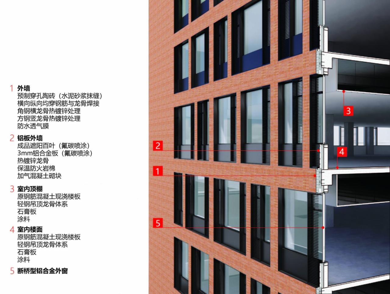 BIM建筑|成府路150号 / URBANUS都市实践 BIM建筑|成府路150号 / URBANUS都市实践