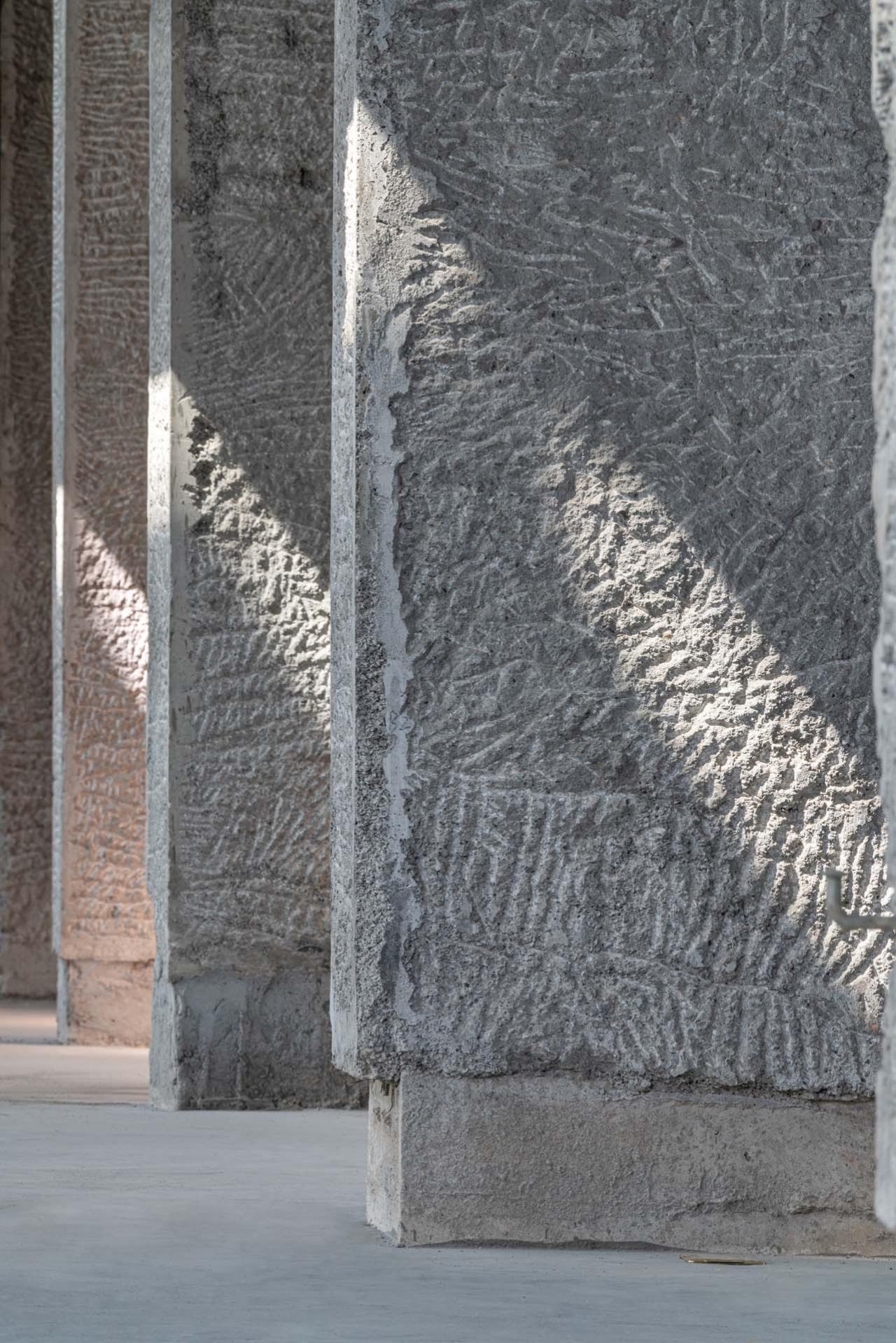 BIM建筑|沙井村民大厅 / 趣城工作室 BIM建筑|沙井村民大厅 / 趣城工作室