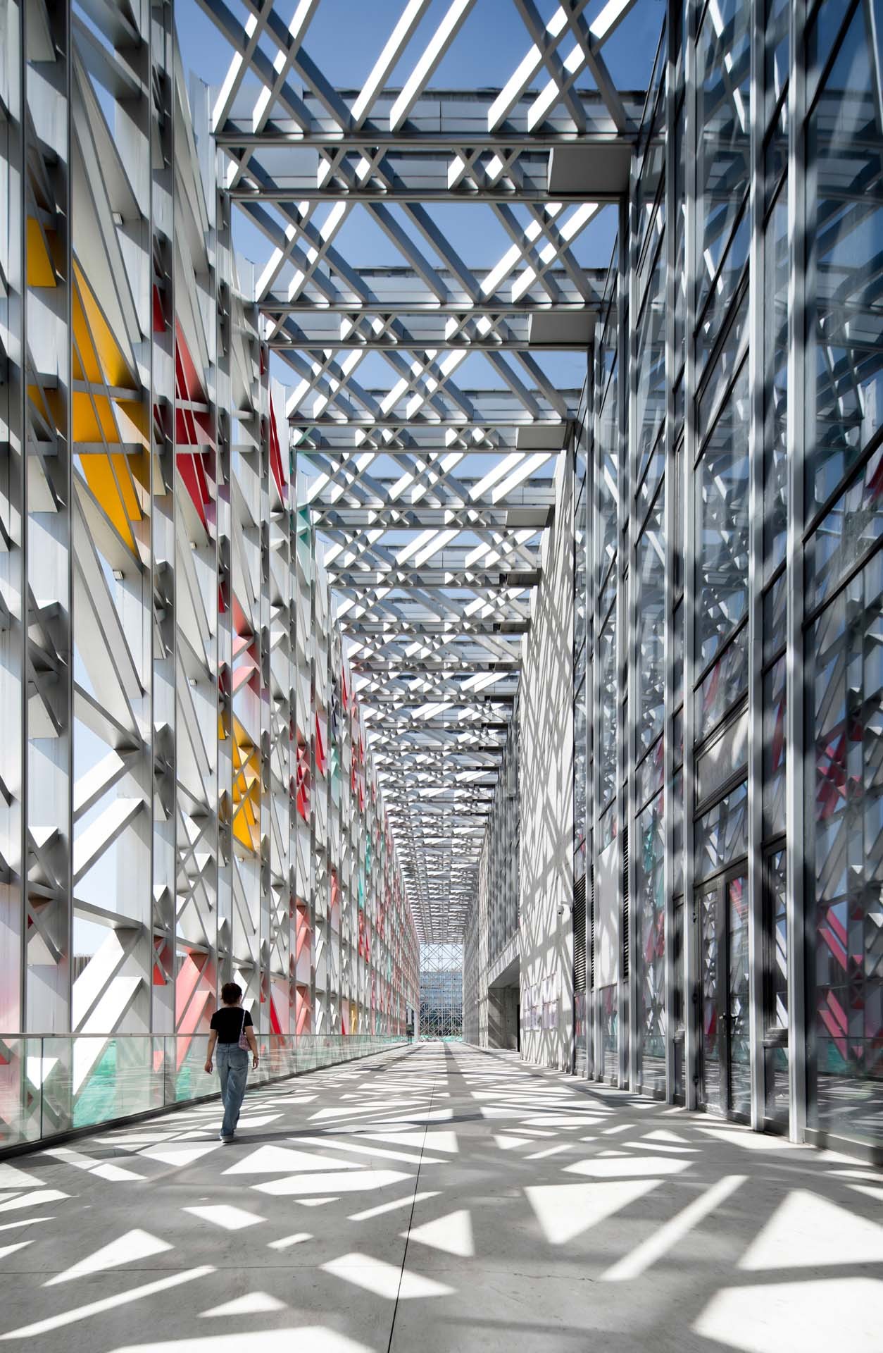 BIM建筑|北京五棵松冰上运动中心 / 朱小地工作室 BIM建筑|北京五棵松冰上运动中心 / 朱小地工作室