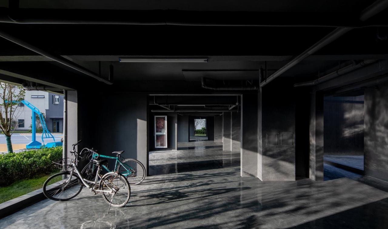 BIM建筑|“住有所居”实验地:有巢国际公寓社区东部经开区店 / 上海日清 BIM建筑|“住有所居”实验地:有巢国际公寓社区东部经开区店 / 上海日清